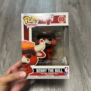Chicago Bulls ‘Benny The Bull’ Funko Pop